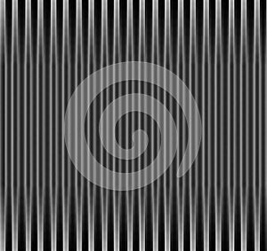 Black and white stripe abstract background. Motion lines effect. Grayscale fiber texture backdrop and banner.