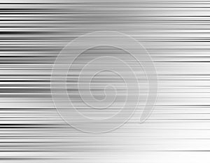 Black and white stripe abstract background. Motion lines effect. Grayscale fiber texture backdrop and banner.