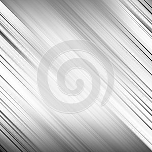 Black and white stripe abstract background. Motion lines effect. Grayscale fiber texture backdrop and banner.