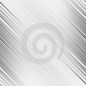 Black and white stripe abstract background. Motion lines effect. Grayscale fiber texture backdrop and banner.