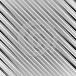 Black and white stripe abstract background. Motion lines effect. Grayscale fiber texture backdrop and banner.