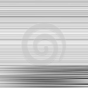 Black and white stripe abstract background. Motion lines effect. Grayscale fiber texture backdrop and banner.