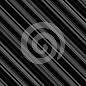 Black and white stripe abstract background. Motion lines effect. Grayscale fiber texture backdrop and banner. Monochrome