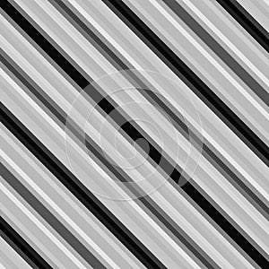 Black and white stripe abstract background. Motion lines effect. Grayscale fiber texture backdrop and banner. Monochrome