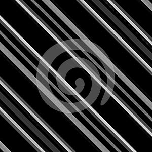 Black and white stripe abstract background. Motion lines effect. Grayscale fiber texture backdrop and banner. Monochrome