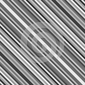 Black and white stripe abstract background. Motion lines effect. Grayscale fiber texture backdrop and banner. Monochrome