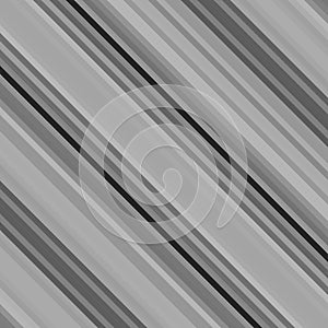 Black and white stripe abstract background. Motion lines effect. Grayscale fiber texture backdrop and banner. Monochrome