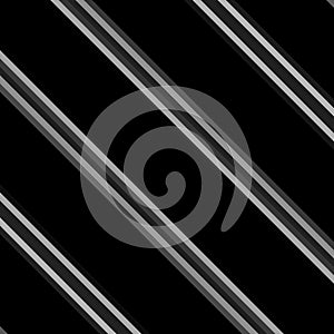 Black and white stripe abstract background. Motion lines effect. Grayscale fiber texture backdrop and banner. Monochrome