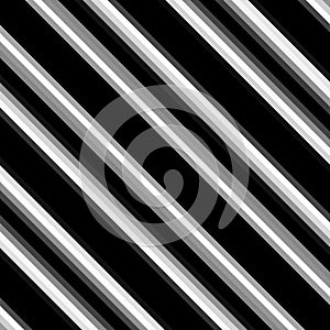 Black and white stripe abstract background. Motion lines effect. Grayscale fiber texture backdrop and banner. Monochrome