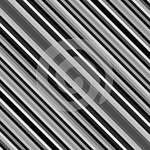 Black and white stripe abstract background. Motion lines effect. Grayscale fiber texture backdrop and banner. Monochrome