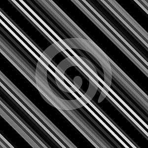 Black and white stripe abstract background. Motion lines effect. Grayscale fiber texture backdrop and banner. Monochrome