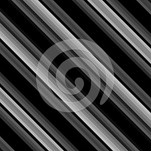 Black and white stripe abstract background. Motion lines effect. Grayscale fiber texture backdrop and banner. Monochrome