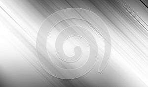 Black and white stripe abstract background. Motion lines effect. Grayscale fiber texture backdrop and banner.