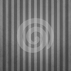 Black and white striped background. Light and dark gray pin stripes in vertical lines in an old vintage textured design