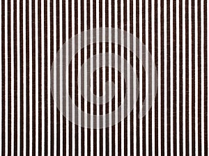 Black white striped textile background