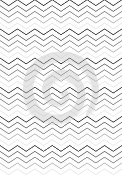 Black & White Stripes pattern