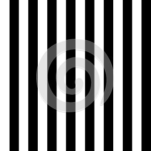 Black and White Stripes Seamless Pattern