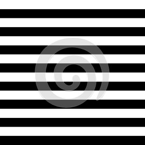 Black and White Stripes Seamless Pattern