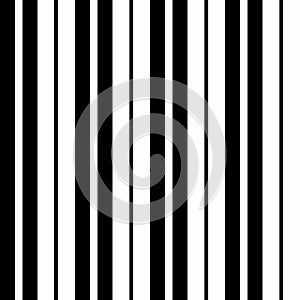 Black white stripes seamless pattern.