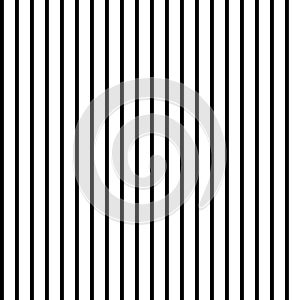Black white stripes seamless pattern. Vector illustration.