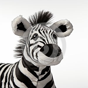 Hasselblad H6d-400c Inspired Zebra Stuffed Animal - Uhd Matte Photo photo