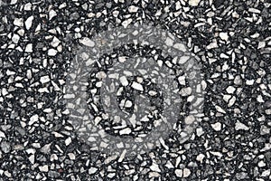 Black and white Terrazzo flooring 6