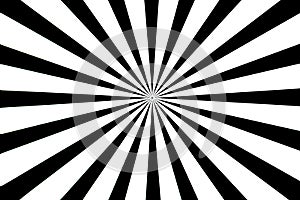 Black and white test pattern