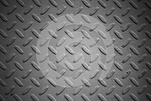 Black and white texture of metal plate with abstract relief patterns