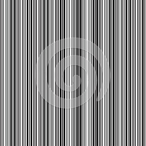 black and white thick and thin vertical striped pattern background