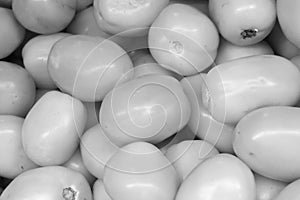 Black and white totatoes