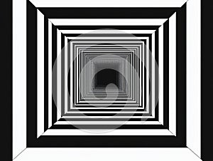 Infinite Black and White