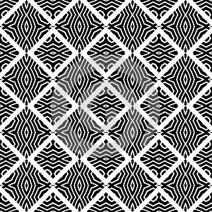 Black and white vector geometric modern chevron at work monochrome