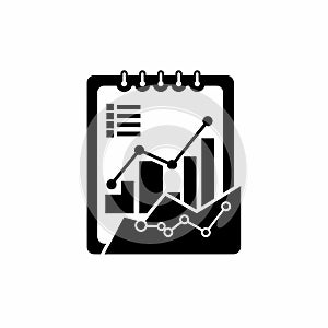 Business Report Icon