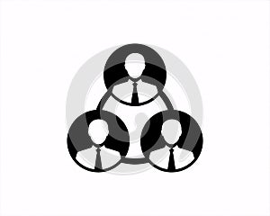 Business Network Icon