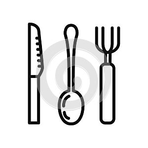 Kitchen Tablewear Black And White Illustration photo