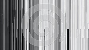 The black and white vertical line standing in background like bar code. AIG51.