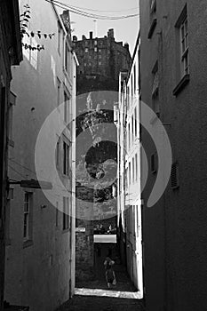 My vision of Edinburgh castle