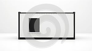 black and white wall with light white wall with switch black and white wall