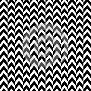 Black White Zig Zag Lines Pattern Background Texture Vector