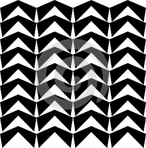 Black and white  zig zag  pattern vector image background wallpaper any background use.