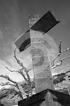 Black and WhiteCross