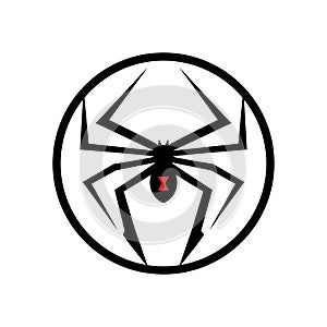 Black Widow spider sign