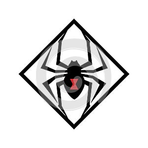 Black Widow spider sign