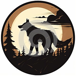 black wolf 1