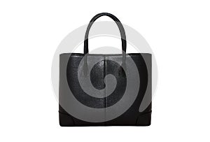 Black woman handbag photo