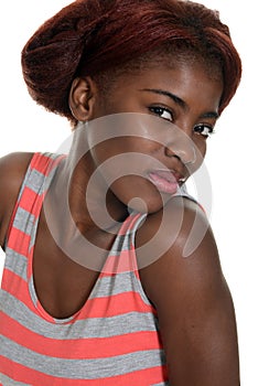 Black woman portrait