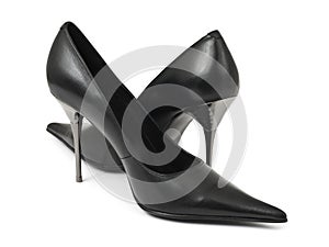 Black woman shoes