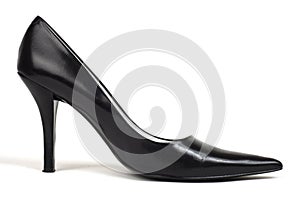 Black Women's High-Heel Shoe