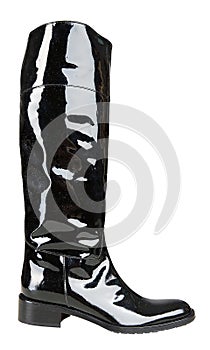 Black womenstyle boot