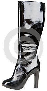 Black womenstyle boot